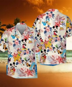 Disney Mickey and Friends Hawaiian Shirt