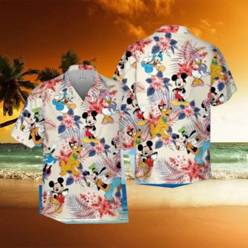 Disney Mickey and Friends Hawaiian Shirt