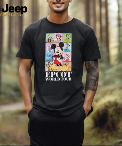 Disney Mickey mouse Epcot World Tour 2024 shirt