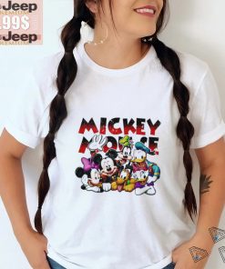 Disney Mickey mouse and friends vintage shirt