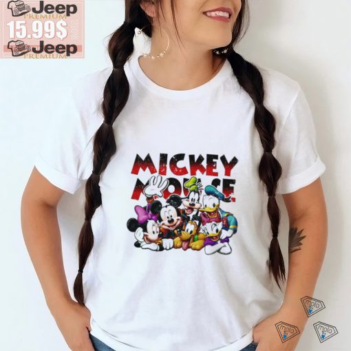 Disney Mickey mouse and friends vintage shirt