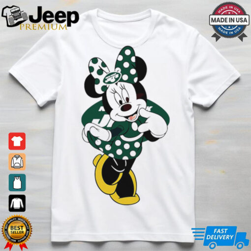 Disney Minnie Mouse New York Jets Hoodie, shirt