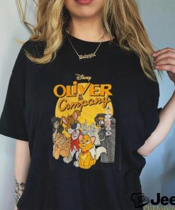 Disney OLIVER Company shirt