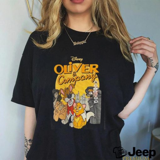 Disney OLIVER Company shirt