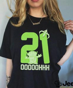 Disney Pixar Toy Story Oooh Twenty One 2024 Shirt