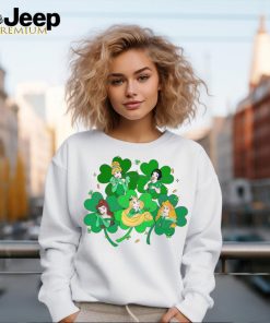 Disney Princess St Patricks shirt