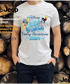 Disney Sea World Family Adventure 2024 shirt