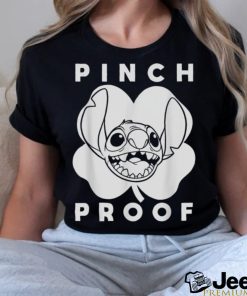 Disney St Patrick’s Day T Shirt Stitch Shamrock Pinch Proof shirt