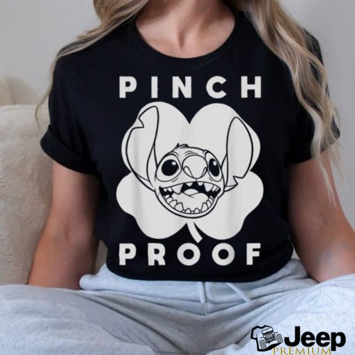 Disney St Patrick’s Day T Shirt Stitch Shamrock Pinch Proof shirt