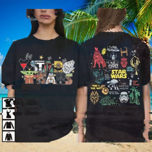 Disney Star Wars Galaxy’s Edge Family Vacation T Shirt