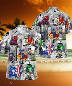 Disney Stitch Hawaiian Shirt Unique Gift