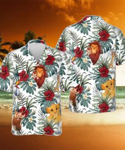 Disney The Lion King Character Hawaiian Shirt Unique Gift