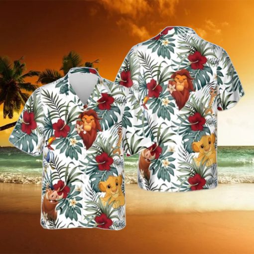 Disney The Lion King Character Hawaiian Shirt Unique Gift