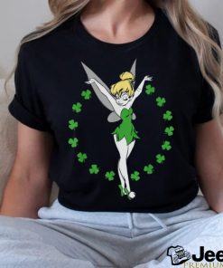 Disney Tinker Bell Ring Of Shamrocks St Patrick’s Day T Shirt
