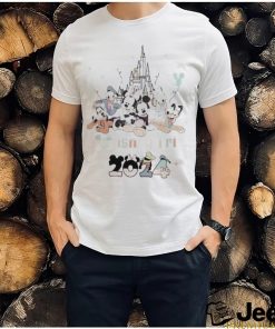 Disney Trip 2024 Mickey Friends Castle shirt