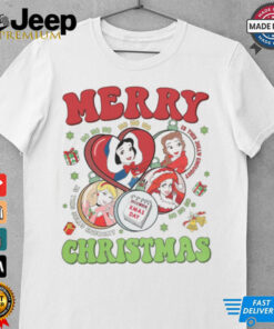 Disneyland Princess Christmas Shirt