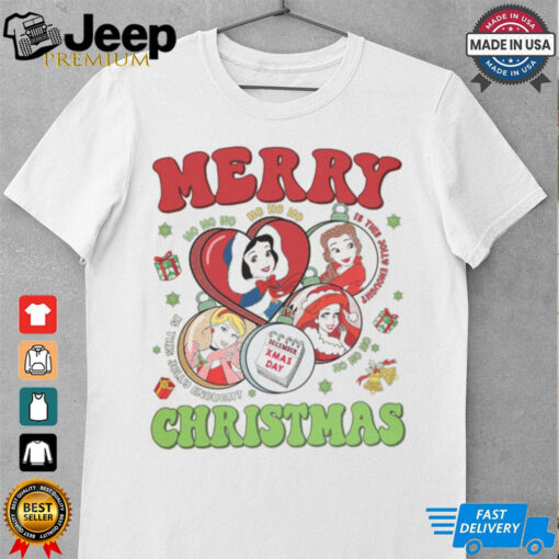 Disneyland Princess Christmas Shirt