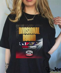 Divisional Round Texas Vs Ravens Saturday Jan 20 T Shirt