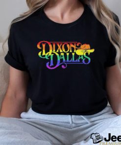 Dixon Dallas Pride Logo Shirt