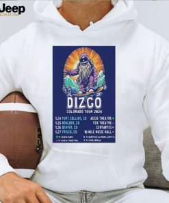 Dizco 2024 Colorado Tour Shirt