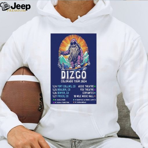 Dizco 2024 Colorado Tour Shirt