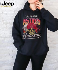 Dj Screw Skull Houston Astros 2024 Shirt