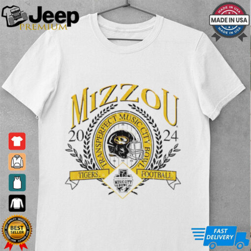 Missouri Tigers 2024 Music City Bowl shirt