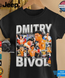 Dmitry Bivol boxing vintage graphic shirt