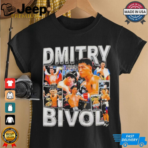 Dmitry Bivol boxing vintage graphic shirt