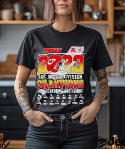 2023 AFC West Division Champions Kansas City Chiefs Shirt