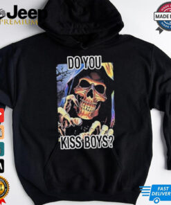 Do You Kiss Boys Rainbow Reaper 2D Tshirt
