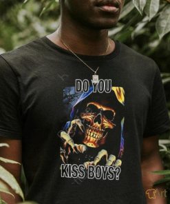 Do You Kiss Boys Rainbow Reaper T Shirt