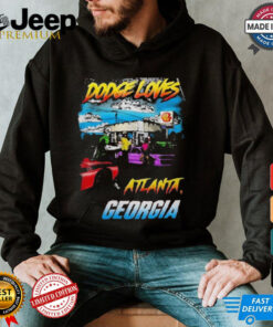 Dodge Loves Atlanta Georgia Warren Lotas T shirts