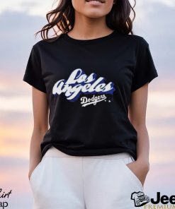 Dodgers Merch Los Angeles Dodgers Fanatics Branded Black Graffiti Shirt