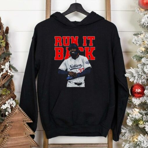 Dodgers Nation Teoscar Hernández Run It Back Shirt
