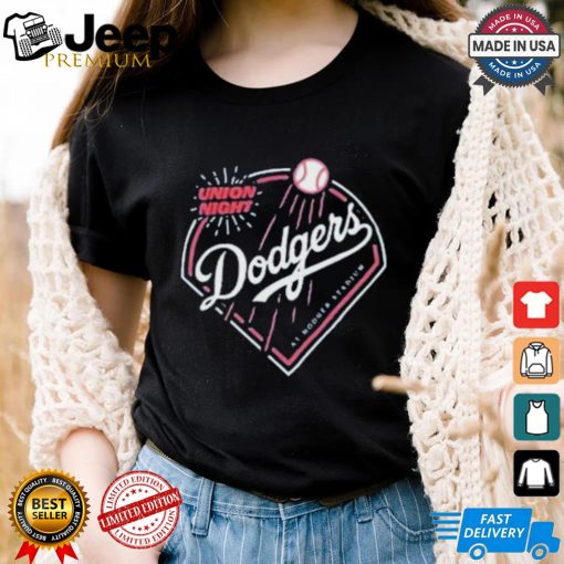 Dodgers Union Night Giveaway 2024 T shirt