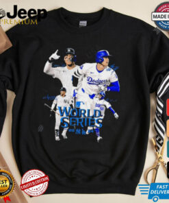 Dodgers at Yankees World Series 2024 graphic shirt