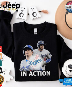 Dodgers in Action Shirt