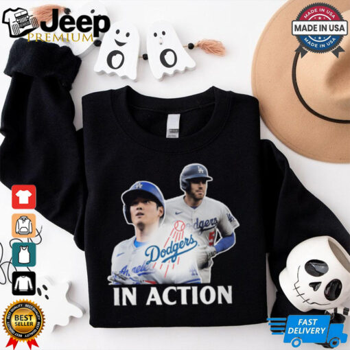 Dodgers in Action Shirt