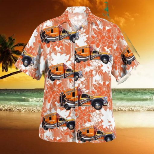 Dodgeville Wisconsin Dodgeville Area Ambulance Service’s (DAAS) Hawaiian Shirt