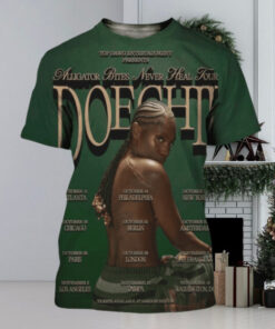 Doechii Alligator Bites Never Heal The Tour 2024 Tour Dates List All Over Print Shirt