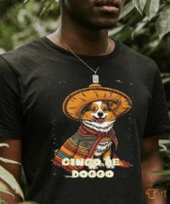 Dog Cinco De Mayo Doggo Sombrero Shirt