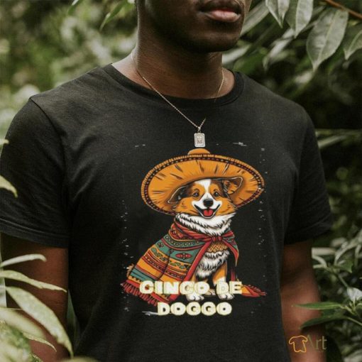 Dog Cinco De Mayo Doggo Sombrero Shirt