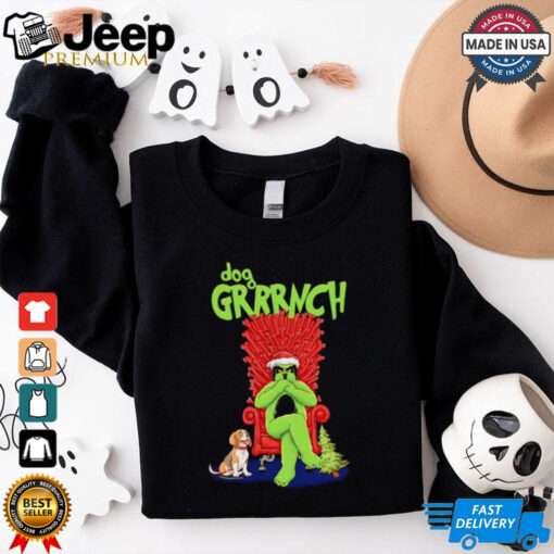 Dog Grinch shirt