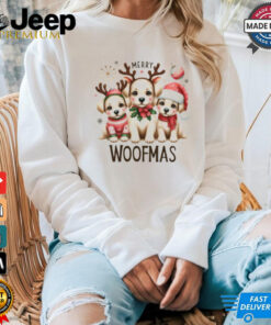 Dog Lovers Christmas Tee shirt