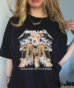 Dog Metallica Master Of Puppies 2024 Shirt