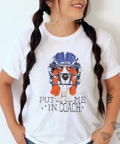 Dog Put Me In Coach Shirt