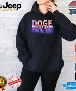 Doge Elon Musk and Donald Trump shirt