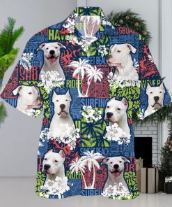 Dogo Argentino Hawaiian Shirt Dog Aloha Shirt For Men Women Beach