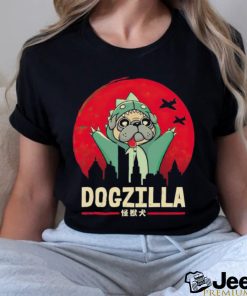 Dogzilla attack of the dog kaiju shirt